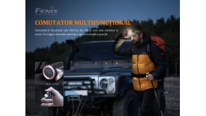 Fenix HM50R V2.0 - Lanternă Reîncărcăbilă multifuncțională